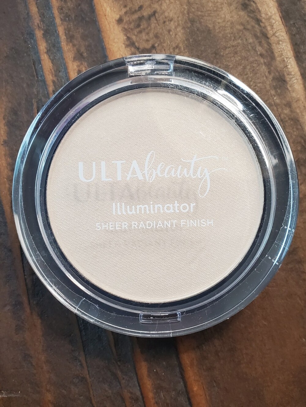 New discontinued Ulta illuminator in yellow diamond